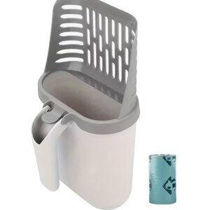 Easy Kitty Litter Scooper no mess